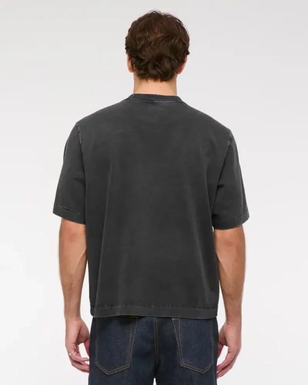 Heavyweight Cropped Tee